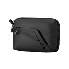 OMEN Transceptor Pouch Noire, materiau étanche, compartiments dédiés, permet d'attraper rapidement tous tes petits objets indispensables ***