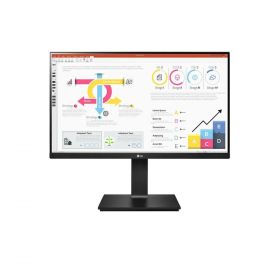 ECRAN LG 24" Noir 24QP750P-B 16:9 IPS 5ms QHD 2560x1440 300cd/m2 HDMI DP USB-C 2xUSB 3.0 FreeSync Black Stabilizer Smart Energy Saving Inclinaison/Rég haut