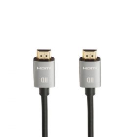 Câble HDMI mâle/mâle 2.0a 5m noir High Speed - 4K@50/60Hz - Ultra HD - Fiches Or