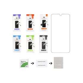 Verre trempé : Protection écran - dureté 9H (9 fois plus résistant) - anti-rayures - anti-bulles d'air - ultra-résistant - compatible pour  A9
