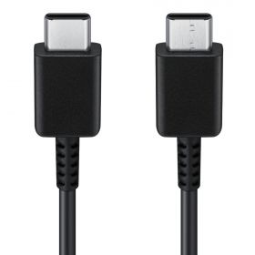 Câble USB Type-C - USB Type-C 1m 25W Couleur : Noir SAMSUNG EP-DA705BBEGWW  