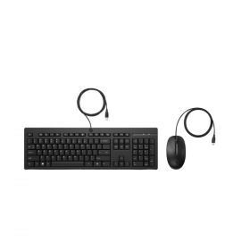 HP-C HP 225 Noir - Ensemble combiné clavier et souris filaires 