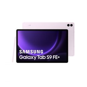 Samsung Galaxy Tab S9FE+ 12.4'' WIFI 128Go Lavande RAM 8Go Android 13 2560×1600 2 speakers + Camera 8MP + 8MP + 12MP SPen DAS corporel 0,49 W/kg SM-X610NLIAEUB