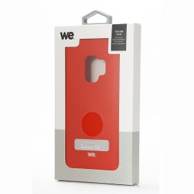 Coque de protection SILICONE : Matière silicone - effet mat - toucher doux - semi-rigide - compatible pour GALAXY S9