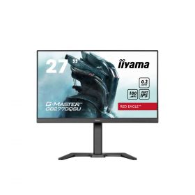 Ecran IIYAMA 27'' 0.2ms G-Master Red eagle 16:9 IPS 2560x1440 400 cd/m² 180Hz HDMI DisplayPort 4xUSB HUB HPs 15cm pied en réglable en hauteur pivot
