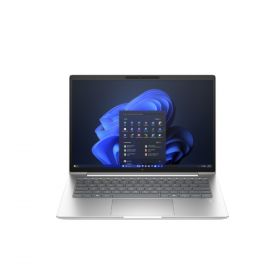 Portable HP EliteBook 640 G11 Intel Core Ultra U5-125U 16GO 512GO SSD Intel Graphics 14" WUXGA WIN11PRO Silver Clav rétroé, Lect Empreint 1/1/0 9Y7E3ET