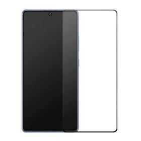Verre trempé : Protection écran - dureté 9H (9 fois plus résistant) - anti-rayures - anti-bulles d'air - ultra-résistant - compatible pour Galaxy S10 Lite