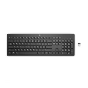 HP 230 - Clavier sans fil AZERTY - 2,4 GHz - silencieux - batteries longue durée jusqu'à 16 mois d'autonomie 3L1E7AA $