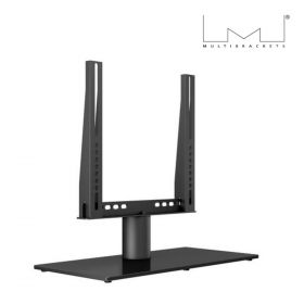 Support pied de table MULTIBRACKETS Noir pr moniteur 61cm 24" 81,3 cm 32" Capacité 30 kg. VESA 100x100mm 300x300 mm
