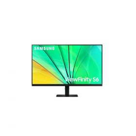 ECRAN 32" SAMSUNG ViewFinity S60D Noir 2560x1440 IPS Bords ultra-fins 5ms 100hz 350cd/m2 3xUSB HDMI DisplayPort VESA Pied modulable haut inclinab orient pivot 