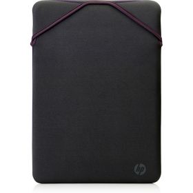 Housse de protection - sleeve réversible ordinateur portable HP 14,1" Violet, en néoprène durable, protège le PC contre les chocs et les rayures 2F2L6AA