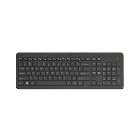 HP-C HP 225 Noir - Clavier sans fil  2,4 GHz AZERTY  x pile AAA - STB