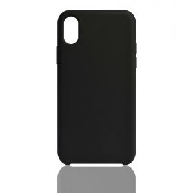 Coque de protection SILICONE RIGIDE : Matière silicone - effet mat - toucher doux - rigide - compatible pour iPhone XR