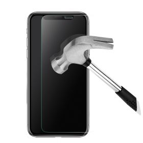 Verre trempé : Protection écran - dureté 9H (9 fois plus résistant) - anti-rayures - anti-bulles d'air - ultra-résistant - compatible pour PHONE 12 PRO MAX