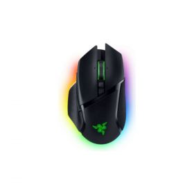 RAZER  Basilisk V3 Pro Noir - Souris Gaming sans Fil, forme ergonomique, Eclairage Chroma 13 Zones, 10+1 Boutons Programmables, 30 000 DPI