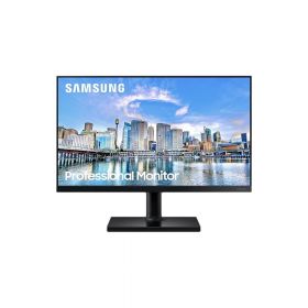 ECRAN 22" SAMSUNG F22T450FQR NOIR FHD 1920x1080 IPS 16:9 5ms 250cd/m²  75Hz  2xHDMI Display port 2x USB Hub 2.0 cable HDMI inclus Pied pivot