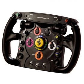 THRUSTMASTER Ferrari F1 Volant seul palettes volant F1 "push&Pull" molettes, switch et boutons actions pro PC/PS4/PS3/Xbox One