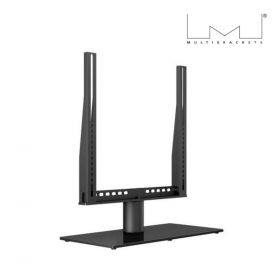 Support pied de table MULTIBRACKETS Noir pr moniteur 81,3cm 32" 106,7cm 42" Capacité 30 kg. VESA 100x100mm 400x400 mm