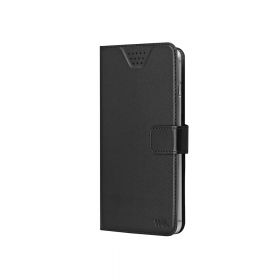 WE Etui de protection AUTOCOLLANT UNIVERSEL - L - 5.2 8.0 Noir