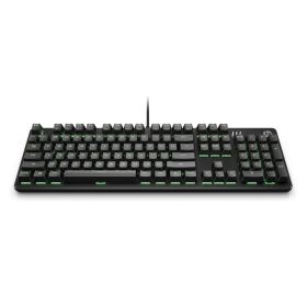 Clavier de jeu 500 pour HP PAVILION Noir, Rétroéclairage LED, touches de fonction de contrôle multimédia, Rapide. Fluide. Silencieux. ***