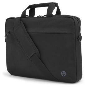 Sacoche HP Renew Business 14'' Noire Sacoche de transport slim Topload 380 x 270 x 52 mm  Elegant, mince et tendance, poche RFID, MATERIAUX RECYCLES 500S8AA