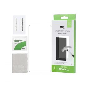 Verre trempé : Protection écran - dureté 9H (9 fois plus résistant) - anti-rayures - anti-bulles d'air - ultra-résistant - compatible pour RENO4 Z