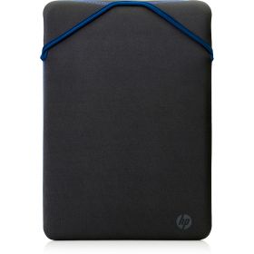Housse de protection - sleeve réversible ordinateur portable HP 14,1" Bleu, en néoprène durable, protège le PC contre les chocs et les rayures 2F1X4AA