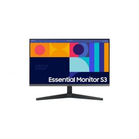 Ecran 27'' Samsung S27C332GAU Noir FHD 1920x1080 IPS 16:9 1ms 250 cd/m² 100Hz 1xHDMI 1xDisplayport 1xUSB Pied inclinable 