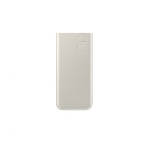 Batterie Externe 10 000 mAh Charge ULTRA rapide 25W USB typeC Charge 2 appareils simultane - BEIGE - EB-P3400XUEGEU