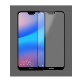 Verre trempé : Protection écran - dureté 9H (9 fois plus résistant) - anti-rayures - anti-bulles d'air - ultra-résistant - compatible pour Huawei P20 Lite