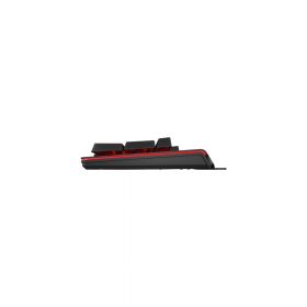 Clavier OMEN HP 1100 Noir voyant rouge, commutateurs bleus ultra reactifs, pieds à 2 positions de réglage, câble à protection nattée ***