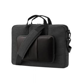 Sacoche HP Lightweight 15,6 Noir, Compartiment rembourré ordinateur 15,6", poche pour organisation à accès rapide, résistant à l'eau ***