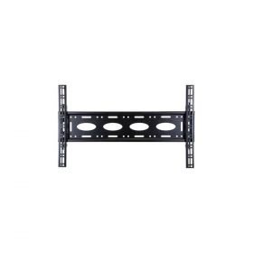 Support mural fixe B-TECH Acier Noir pr moniteur 80" Capacité 80 kg. VESA max 600 x 400 mm - Couleur Noir  BT8442/B