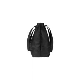Sac cabas HP Spectre 15.6' TechTote cuir Noir avec bandoulière, Produit revêtu 100% cuir pleine fleur, pochette accessoires techniques 33,2 x 56 x13,2cm ***