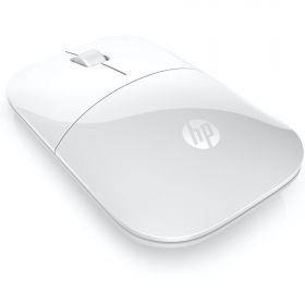 HP Z3700 Blanche - Souris sans fil fonctionne sur une large gamme de surfaces, durée de vie jusqu'à 16 mois avec une seule pile AA V0L80A $