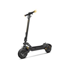Trottinette Lamborghini Alext Verte avec clignotants - Cadre Acier et Aluminium - Moteur 500W 20Nm -  Pneus 11'' Tubeless  -  Suspensions avant et arrière - Fr