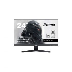 Ecran IIYAMA 24'' G-Master Black Hawk 1ms IPS 1920x1080 16:9 100Hz 300cd/m² HDMI DP USB HUB 2x2.0 HPs FreeSync Black Tuner G2445HSU-B2